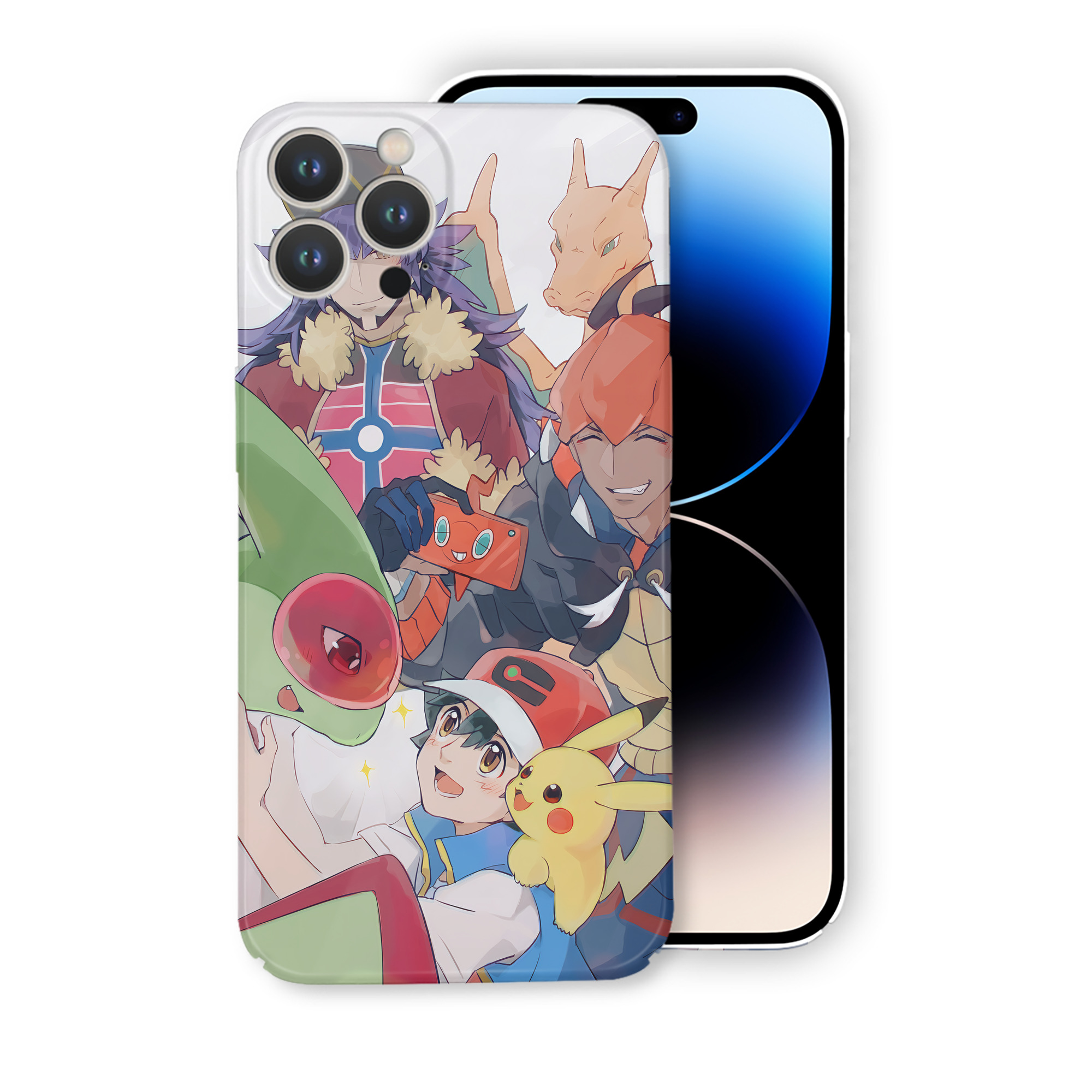 （画像用） ポケットモンスター Pokémon 【iPhone 14シリーズ対応】ハードケース